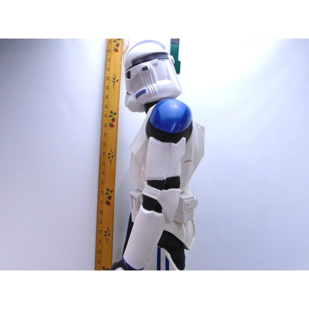 Star Wars 501st Legion Clone Trooper Big-Figs Clone Trooper 33” JAKKS Figure - Picture 10 of 13
